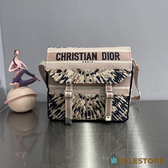 Dior Camp White Bag Size 28.5x25x12cm - 1
