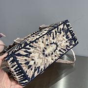 Dior Camp White Bag Size 28.5x25x12cm - 6