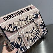 Dior Camp White Bag Size 28.5x25x12cm - 4