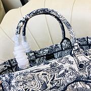 Dior Beach Tote Bag |001 9028 Size 42x30x17cm - 2