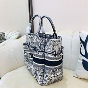 Dior Beach Tote Bag |001 9028 Size 42x30x17cm - 3