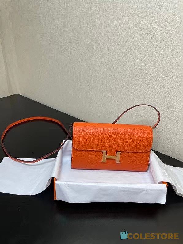 Hermes Constance Long To Go Wallet  - 1
