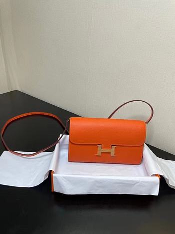 Hermes Constance Long To Go Wallet 