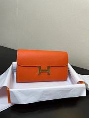 Hermes Constance Long To Go Wallet  - 5