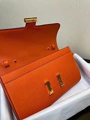 Hermes Constance Long To Go Wallet  - 2