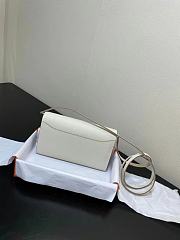Hermes Constance Long To Go Wallet In White - 5