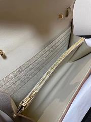 Hermes Constance Long To Go Wallet In White - 2