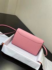 Hermes Constance Long To Go Wallet In Rose - 2
