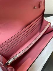 Hermes Constance Long To Go Wallet In Rose - 3