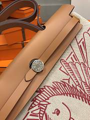 Herbag Zip Pegase Pop Pm 31 Capucine Bag Special Edition In Brown - 6