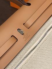 Herbag Zip Pegase Pop Pm 31 Capucine Bag Special Edition In Brown - 4
