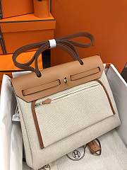 Herbag Zip Pegase Pop Pm 31 Capucine Bag Special Edition In Brown - 5