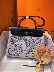 Herbag Zip Pegase Pop Pm 31 Capucine Bag Special Edition In Black - 1