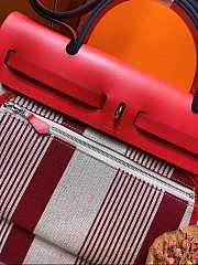 Hermes Her Bag Zip 31 Bag In Red - 5