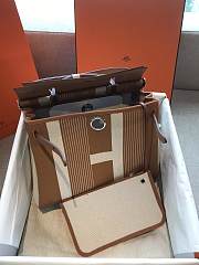 Hermes Her Bag Zip 31 Bag In Brown - 5