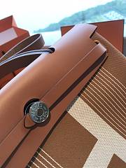 Hermes Her Bag Zip 31 Bag In Brown - 3