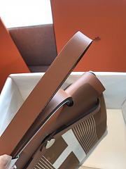 Hermes Her Bag Zip 31 Bag In Brown - 4