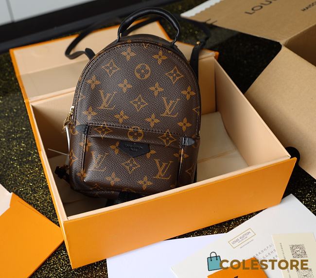 lv monogram backpack mini