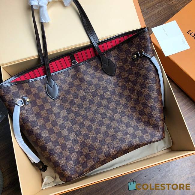 Louis Vuitton Neverfull Damier Ebene N41050  - 1