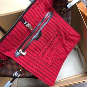 Louis Vuitton Neverfull Damier Ebene N41050  - 5