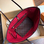 Louis Vuitton Neverfull Damier Ebene N41050  - 3