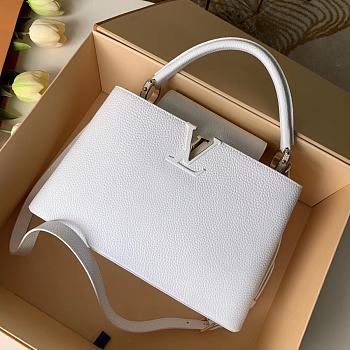 Louis Vuitton Capucines BB Taurillon Leather M55832 Size 31.5x20x11cm