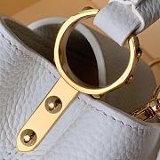Louis Vuitton Capucines BB Taurillon Leather M55832 Size 31.5x20x11cm - 3