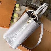 Louis Vuitton Capucines BB Taurillon Leather M55832 Size 31.5x20x11cm - 5