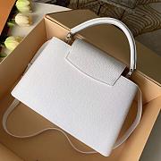 Louis Vuitton Capucines BB Taurillon Leather M55832 Size 31.5x20x11cm - 4