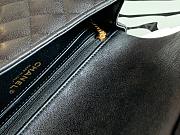 Chanel Classic Mini Flap Bag In Black  - 6