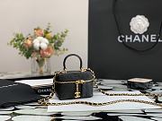 Chanel Small Vanity In Black - 2