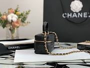 Chanel Small Vanity In Black - 3
