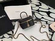 Chanel Small Vanity In Black - 5