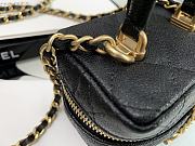 Chanel Small Vanity In Black - 4