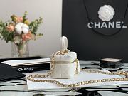 Chanel Small Vanity In White - 3
