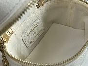 Chanel Small Vanity In White - 6