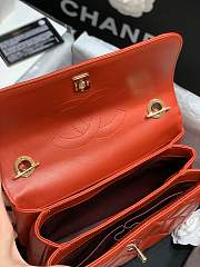 Chanel Trendy CC Hand Bag In Red  - 6