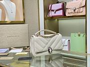 Bulgari Serpenti Cabochon Shoulder Bag 290649 Size 22.5x15x10cm  - 5