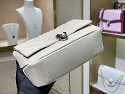 Bulgari Serpenti Cabochon Shoulder Bag 290649 Size 22.5x15x10cm  - 4