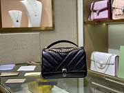 Bulgari Serpenti Cabochon Shoulder Bag In Black 290649  - 1