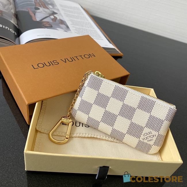 Louis Vuitton Damier Coin Case M62650 Size 12x7 cm - 1