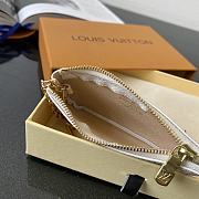 Louis Vuitton Damier Coin Case M62650 Size 12x7 cm - 5