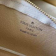 Louis Vuitton Damier Coin Case M62650 Size 12x7 cm - 4
