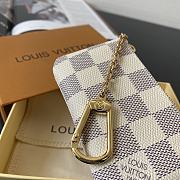 Louis Vuitton Damier Coin Case M62650 Size 12x7 cm - 3
