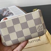 Louis Vuitton Damier Coin Case M62650 Size 12x7 cm - 2