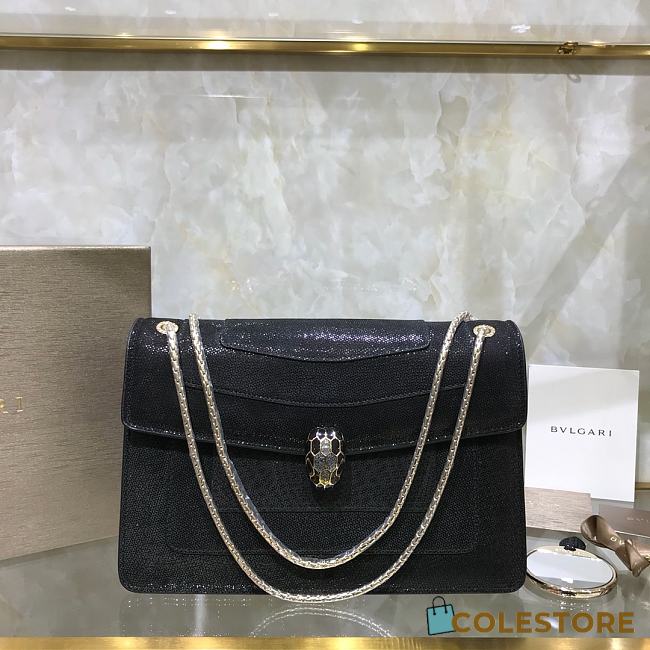 BVL Serpenti Forever Shoulder Bag 80527 - 1