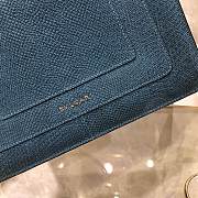 BVL Serpenti Forever Shoulder Bag In Blue 80527 - 5