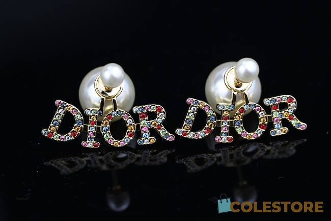 Dior Pear Earing - 1