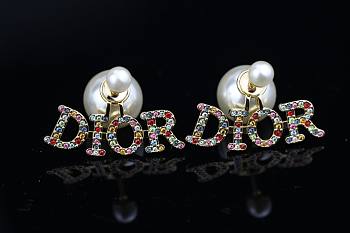Dior Pear Earing