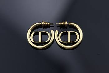 Dior CD Earings